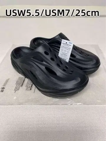 호카 오라 뮬 오라 리커버리 뮬 블랙 25cm