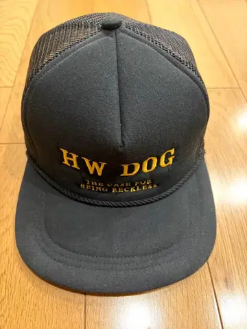 THE H.W. DOG&CO 도그앤코 메쉬캡
