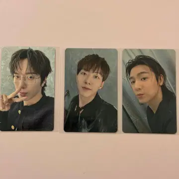 FNC KINGDOM 2025 랜덤 트레이딩 카드 CNBLUE 3종