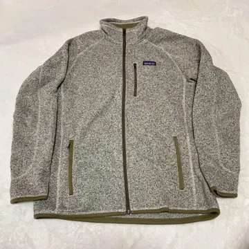 patagonia 베터 스웨터 자켓 L 아이보리