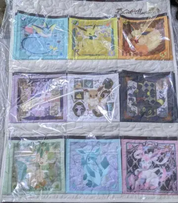 Eevee Collection 이브이 컬렉션 월 포켓