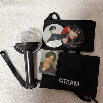 앤팀 응원봉 세트 덤 포함