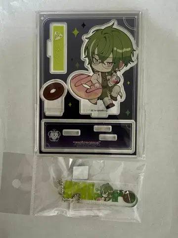 플라가리아 메모리즈 카페 피케로 아크릴 스탠드 키링