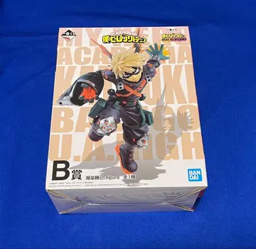 나의 히어로 아카데미아 바쿠고 카츠키 B상 피규어 제일복권