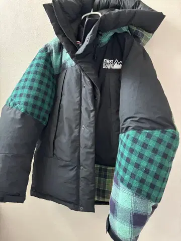 FIRSTDOWN x yuumi ARIA 다운 자켓 코트