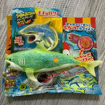 SHARK ATTACK 샤크 어택 호호지 로자메