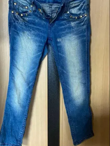 d.i.a. 다이아 라메 데님 소주 다이아 스키니