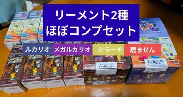 [리멘트] 빈티지 컬렉션 4종 흔들리는 포켓몬의 순간 5종