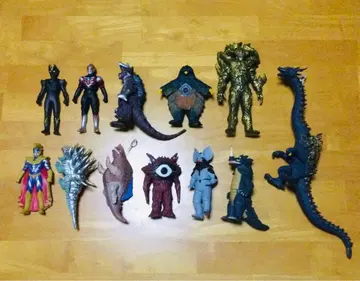 울트라맨 울트라 괴수 소프트 비닐 세트