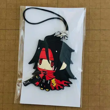 파이널 판타지 VII 빈센트 발렌타인 러버 스트랩