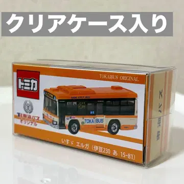 토미카 도카이 버스 이스즈 엘르가 (이즈 230 아 15-81)