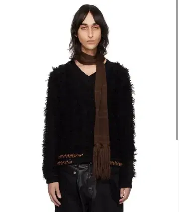 Andersson bell V넥 니트