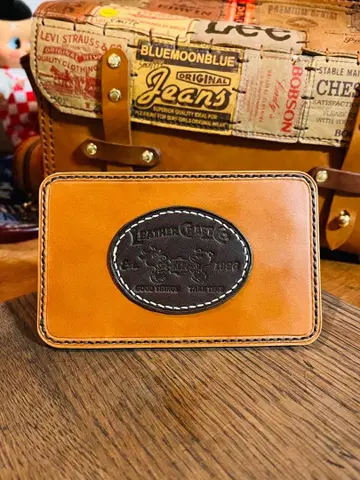 가죽 액세서리 코스터