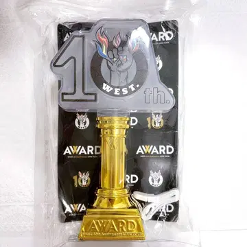 [ 익명 배송 ] WEST. 쟈니즈WEST 응원봉 AWARD 트로피