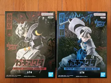 가치액터 피규어 루드 잔카 2체 세트