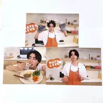 토요타 유다이 NATSLIVE 레시피 카드 엽서