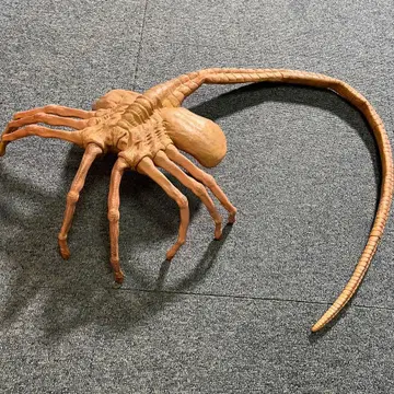 에이리언 페이스 하거 소프트 비닐 실물 크기 모델 1995 ALIEN