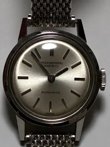 IWC 인터내셔널 워치컴퍼니 자동 와인딩 손목시계