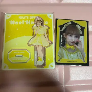 FRUITS ZIPPER 하야세 노엘 캔디 의상 아크릴 스탠드