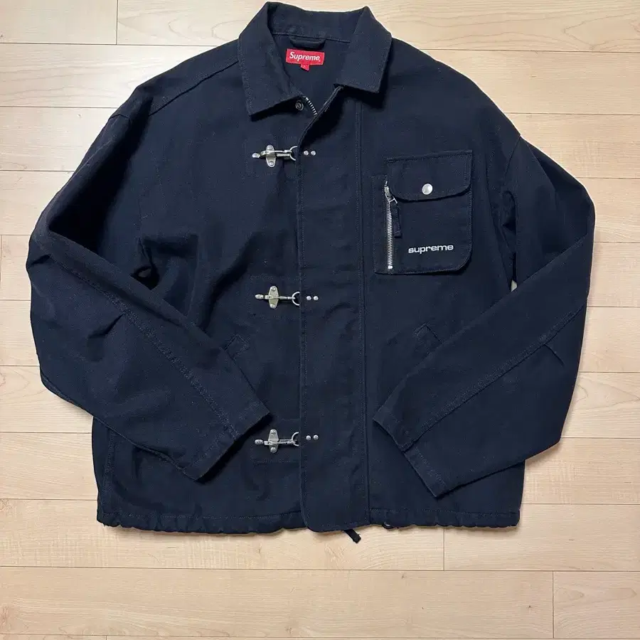 SUPREME | 슈프림 18ss Supreme Contrast Stitch Work Jacket #Supreme