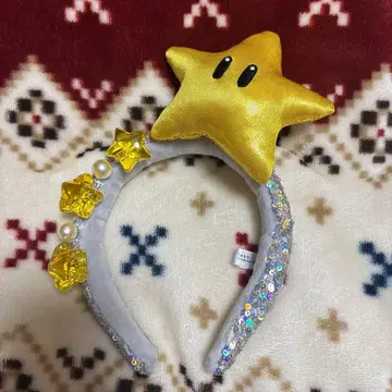 별 모양 머리띠 USJ