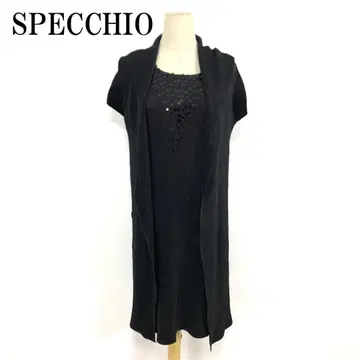 LA8972 스페치오 원피스 셋업 블랙 폴리에스테르 100% 40