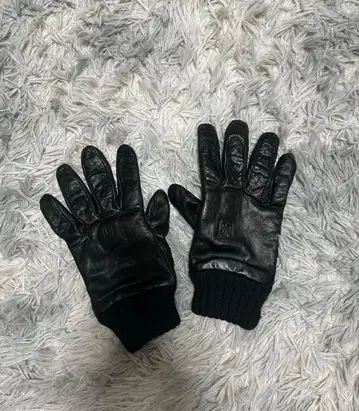 돌체앤가바나 D&G 가죽 그로브