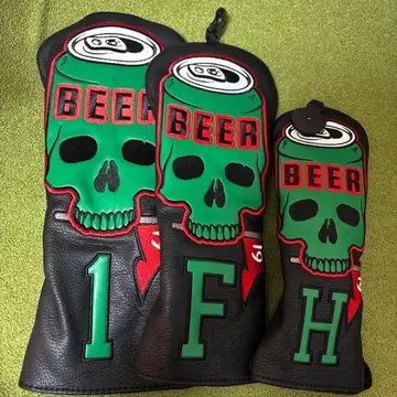 골프 헤드 커버 골프 클럽 헤드 커버 프리미엄 가죽