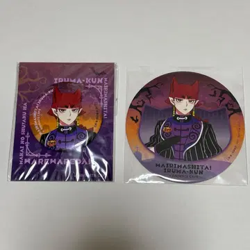 마계의 왕자 콜라보 카페 캔뱃지 코스터 특전 오페라