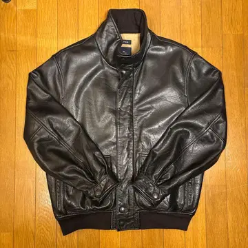 NAUTICA 가죽 자켓 / 리얼 가죽 컨디션 최상