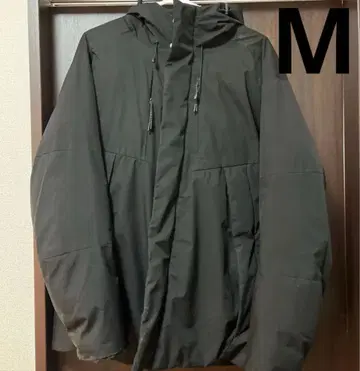 [ CERONIAS ] 남성용 다운 자켓 블랙 M