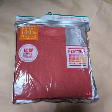 UNIQLO 울트라 웜 코튼 크루넥 T size L