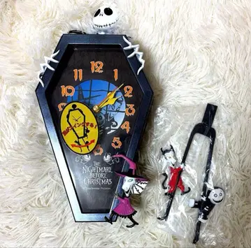 나이트메어 비포 크리스마스 코핀형 시계
