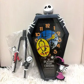 나이트메어 비포 크리스마스 코핀형 시계