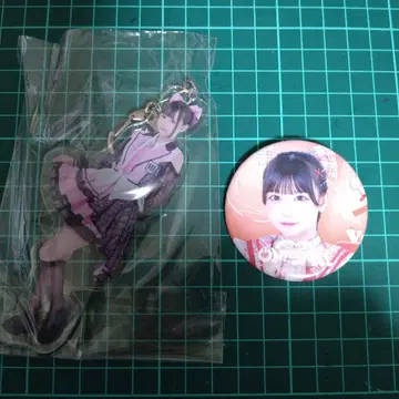 iON! 우노 유리 아크릴 키링 캔뱃지 가라폰