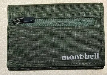 몽벨 mont-bell 트레일 레트 미니 지갑 경량 짙은 녹색