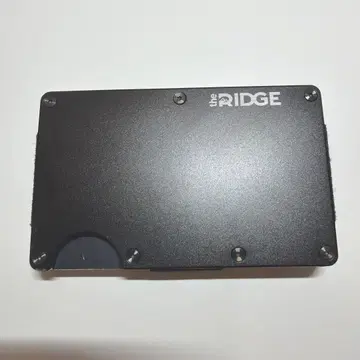 더 리지 theRIDGE 카드 케이스 머니클립
