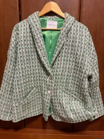 manana suerte 트위드 자켓