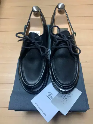 거의 새상품 파라부트 미카엘 사이즈 40.5