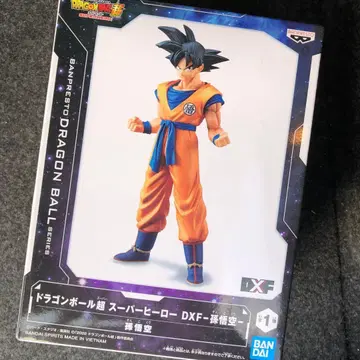 드래곤볼 슈퍼히어로 DXF 손오공 피규어