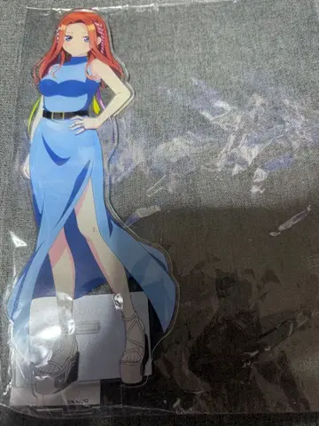 5등분의 신부 나카노 미쿠 가라오케 철인 특대형 아크릴 스탠드