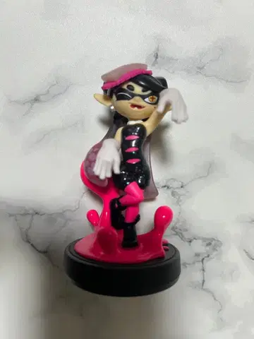 모동숲 대응 스프라툰 amiibo 아오리