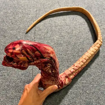 츠쿠다 하비 1/1 스케일 체스트 버스터 에이리언 소프트 비닐 ALIEN