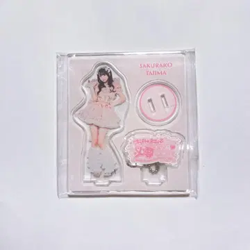 Onephony 타지마 사쿠라코 생일 아크릴 스탠드