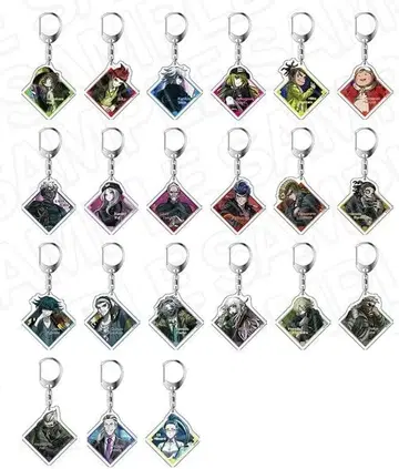 TRIBE NINE 트라이브나인전 아크릴 키링 전 21종 세트