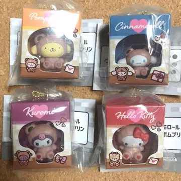 산리오 캐릭터즈 미니어처 패키지 컬렉션