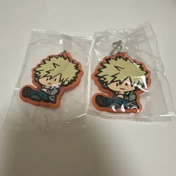 히로아카 오픈 스쿨 캡슐 러버 마스코트 바쿠고 카츠키