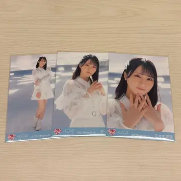 =LOVE 이코라브 사사키 마이카 브로마이드 코노소라가토리가  의상 컴프