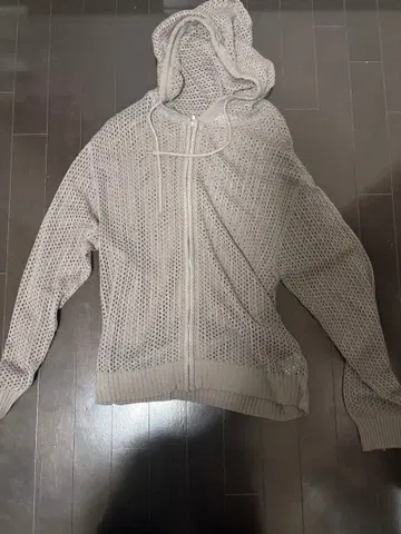 [ 가격 인하 협상 ] 메쉬 풀 집업 후드티