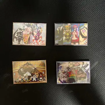 원피스 ONE PIECE 스퀘어 배지 컬렉션 WE ARE